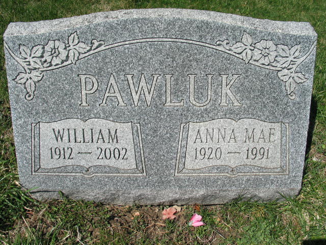 William and Anna Mae Pawluk